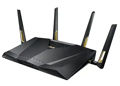 Asus RT-AX88U Pro WLAN Gaming Router für hohe Geschwindigkeiten
