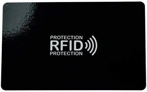 RFID Schutzkarte Orgaexpert 2X NFC Blocker gegen Datendiebstahl