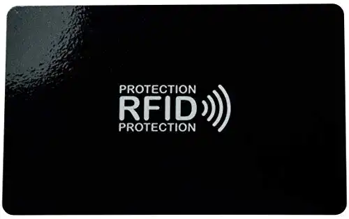 RFID Schutzkarte Orgaexpert 2X NFC Blocker gegen Datendiebstahl