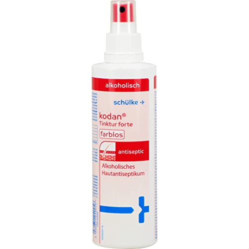 Wunddesinfektionsmittel Kodan Tinktur forte farblos 250 ml