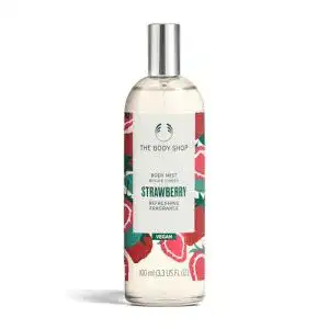The Body Shop Strawberry Body Mist – Erfrischungsspray für den Alltag