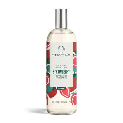 The Body Shop Strawberry Body Mist – Erfrischungsspray für den Alltag
