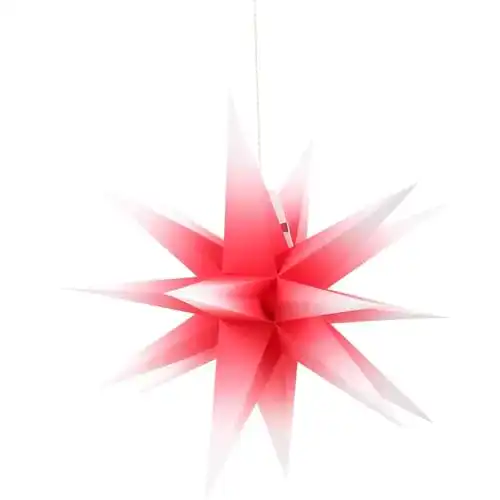 Annaberger Faltstern 58 cm – Weihnachtsdeko aus dem Erzgebirge