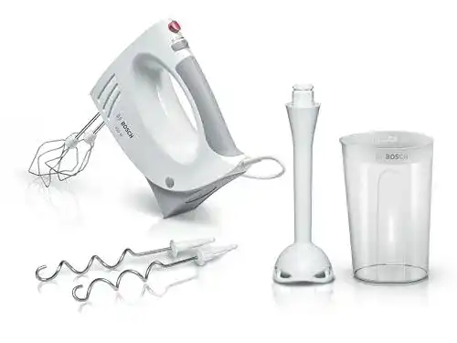Handmixer Bosch MFQ3540 in Grau und Weiß für die Küche