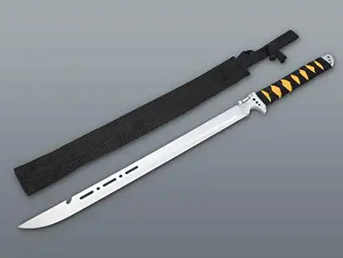 Machete mit LED Lampe und Full Tang Klinge, 70 cm