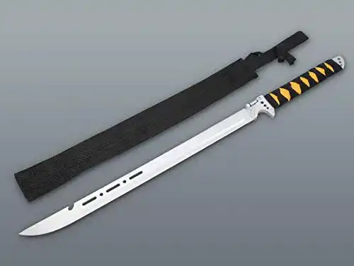 Machete mit LED Lampe und Full Tang Klinge, 70 cm