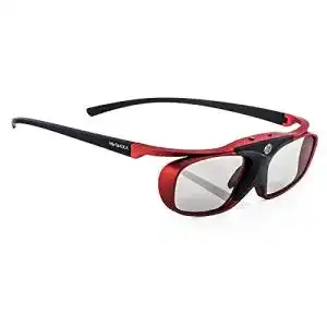 3D-Brille Hi-Shock Scarlet Heaven – Kompatibel mit Sony und anderen Marken