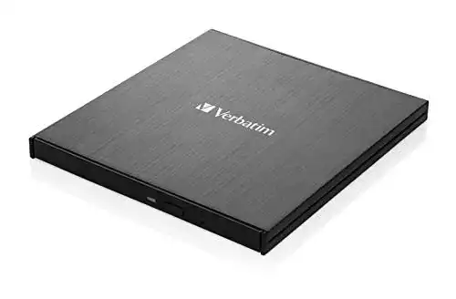 Externer Blu-ray-Brenner Verbatim Slimline Writer für Notebooks und PCs