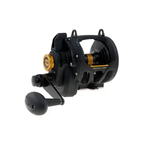 Penn Squall Lever Drag 2 Speed Multirollen für den Angelbedarf