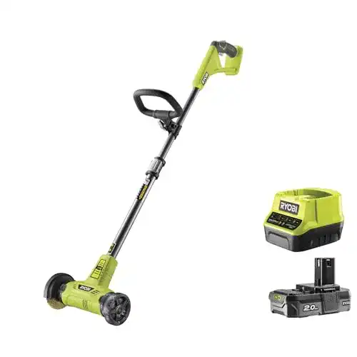 Akku-Fugenreiniger Ryobi 18 V ONE+ RY18PCA-120 mit Drahtbürste
