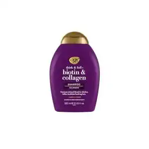 Biotin Shampoo OGX Biotin & Collagen 385 ml für feines Haar