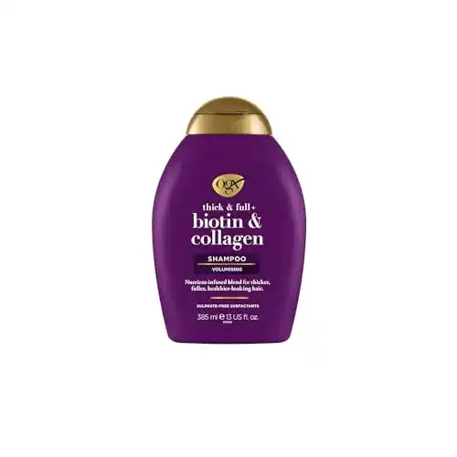 Biotin Shampoo OGX Biotin & Collagen 385 ml für feines Haar