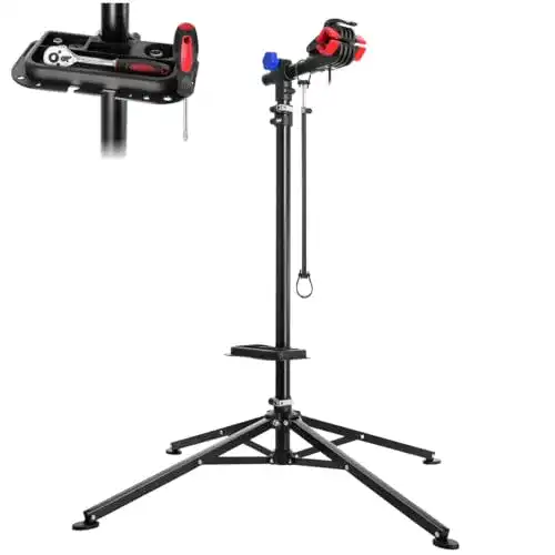 Fahrrad-Montageständer tectake ® Fahrrad Reparaturständer