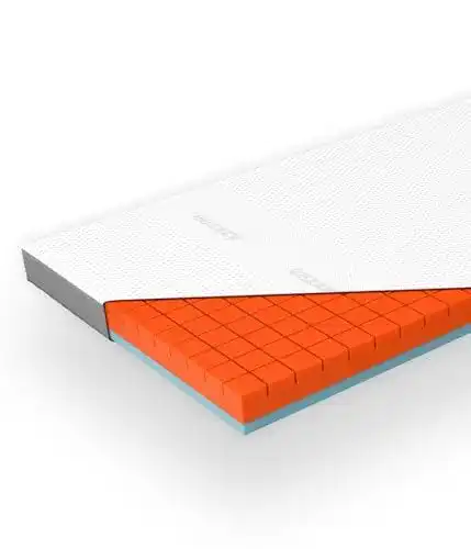 Genius eazzzy Premium Cube Topper 9 cm Matratzen-Topper im Vergleich