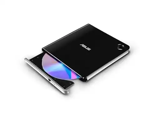 Externer Blu-ray-Brenner ASUS SBW-06D5H-U BDXL Ultra Slim