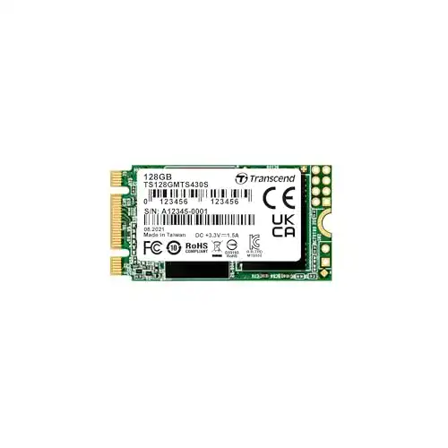 Transcend M.2 128GB MTS430S SATA III 6Gb/s SSD