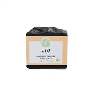 Aktivkohle-Seife von Judith Cosmetics für natürliche Hautreinigung