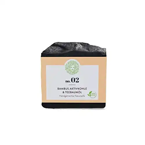 Aktivkohle-Seife von Judith Cosmetics für natürliche Hautreinigung