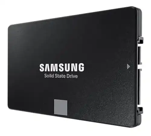 Samsung SATA 870 EVO Internes Solid State Drive mit 250 GB