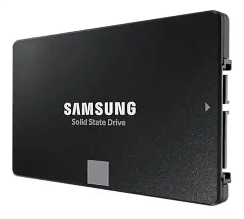 Samsung SATA 870 EVO Internes Solid State Drive mit 250 GB