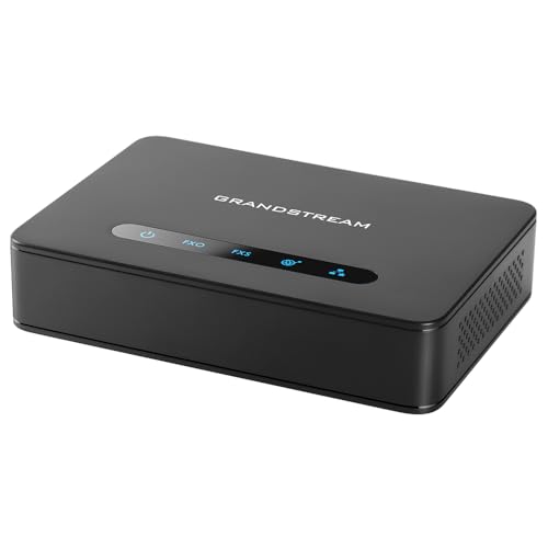 VoIP-Adapter Grandstream HT-812 2FXS Gateway mit zwei FXS-Ports