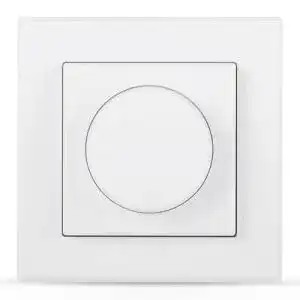 Homematic IP Funkschalter Drehtaster für Smart Home mit Dimmfunktion