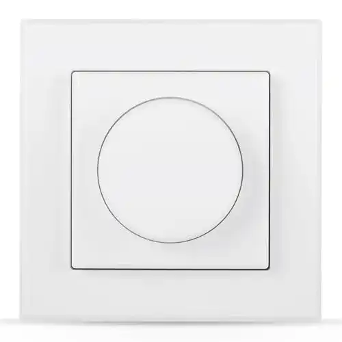 Homematic IP Funkschalter Drehtaster für Smart Home mit Dimmfunktion