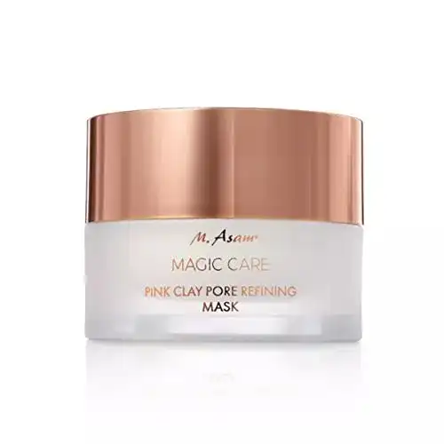 Tonerde-Maske M. Asam Magic Care Pink Clay für Porenverfeinerung