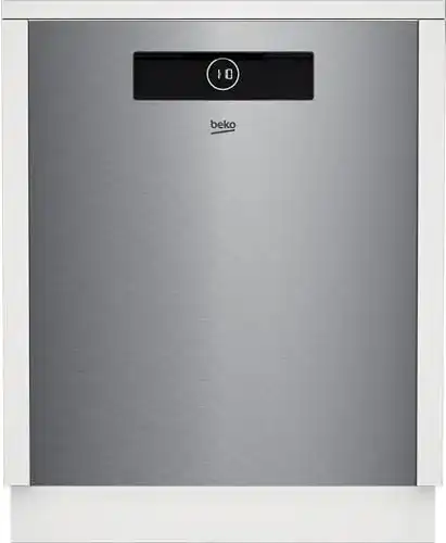 Beko BDDN38440XD Unterbaugeschirrspüler 60 cm für 14 Maßgedecke