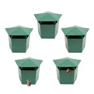 Schneckenfalle Beslands 5er Set für Garten und Pflanzenschutz