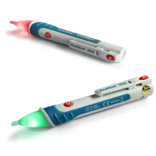 Spannungsprüfer PeakTech P 1030 für kontaktlose AC-Prüfungen