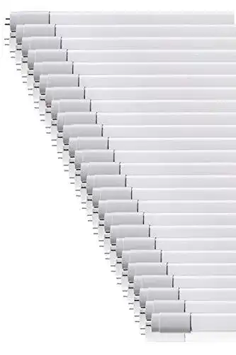 LED Leuchtstoffröhre Zone Set 120cm kaltweiß 6500K 1850 Lumen T8 G13