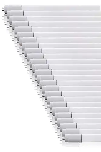 LED Leuchtstoffröhre Zone Set 120cm kaltweiß 6500K 1850 Lumen T8 G13