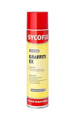 Graffiti-Entferner SYCOFIX Graffiti Ex Spray 600 ml