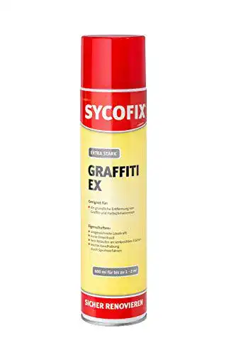 Graffiti-Entferner SYCOFIX Graffiti Ex Spray 600 ml