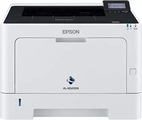 Epson Workforce AL-M320DN Laserdrucker mit Duplexdruck und 1200 x 1200 DPI