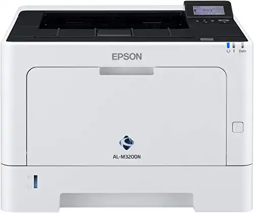 Epson Workforce AL-M320DN Laserdrucker mit Duplexdruck und 1200 x 1200 DPI