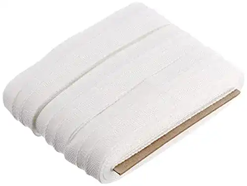 Gardinenband Gardinia Universal 22 mm aus 100% Polyester in Weiß