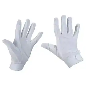 Reithandschuhe Covalliero aus Baumwolle Jersey – Atmungsaktive Reiterhandschuhe