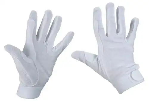 Reithandschuhe Covalliero aus Baumwolle Jersey – Atmungsaktive Reiterhandschuhe
