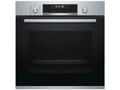 Bosch HBA578BS0 Serie 6 Pyrolyse-Backofen Einbaugerät 60 x 60 cm