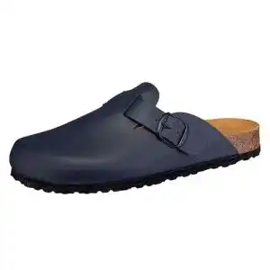Clogs Lico Bioline CLOG Herren Pantoletten in Blau, Größe 36 EU