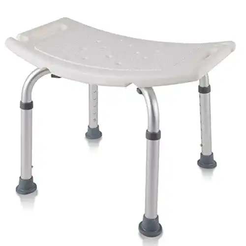 Duschhocker AufuN höhenverstellbar 38-53 cm