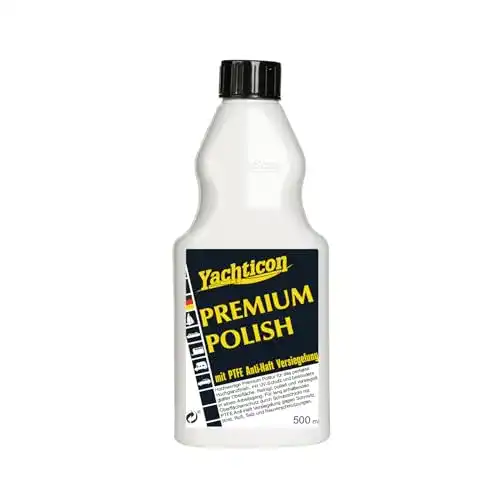 Bootspolitur Yachticon Premium Polish mit Teflon 500 ml