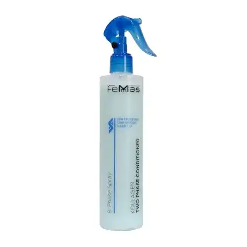 Feuchtigkeitsspray für Haare Femmas Bi-Phase Kollagen Leave-in