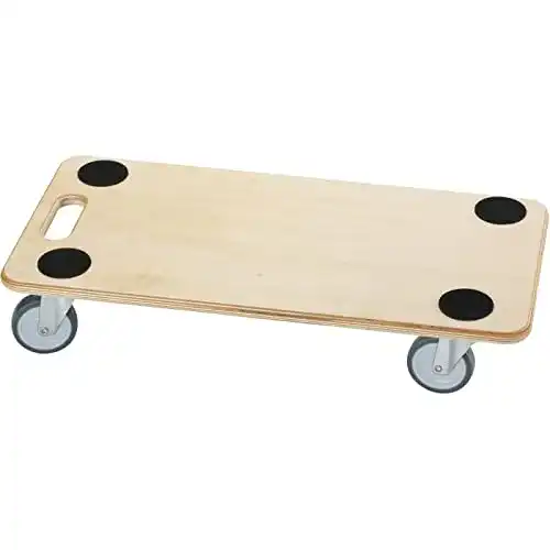 Rollbrett Dörner und Helmer Transportroller Stabil-Soft mit 200kg Tragkraft