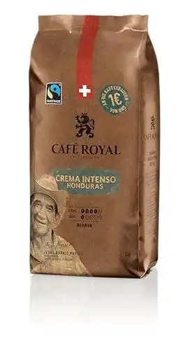 Kaffeebohnen Café Royal Honduras Crema Intenso 1 kg