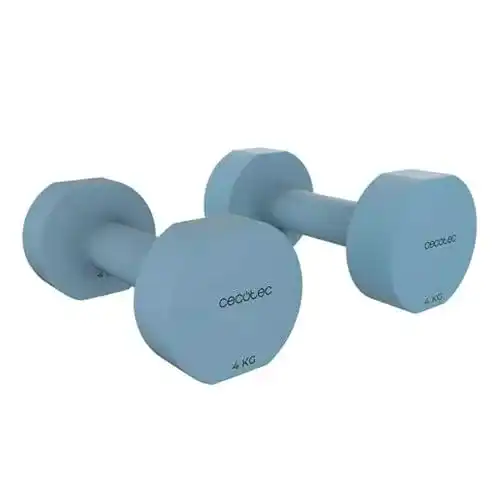 Cecotec 4 kg Hanteln im 2er Set für effektives Training