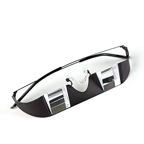 Sicherungsbrille Topside Kletterbrille 2.0 mit leichtem Metallrahmen