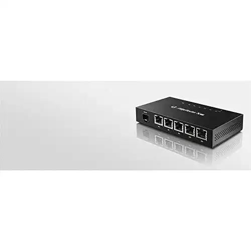 Ubiquiti Netzwerk Router ER-X-SFP für Netzwerkmanagement